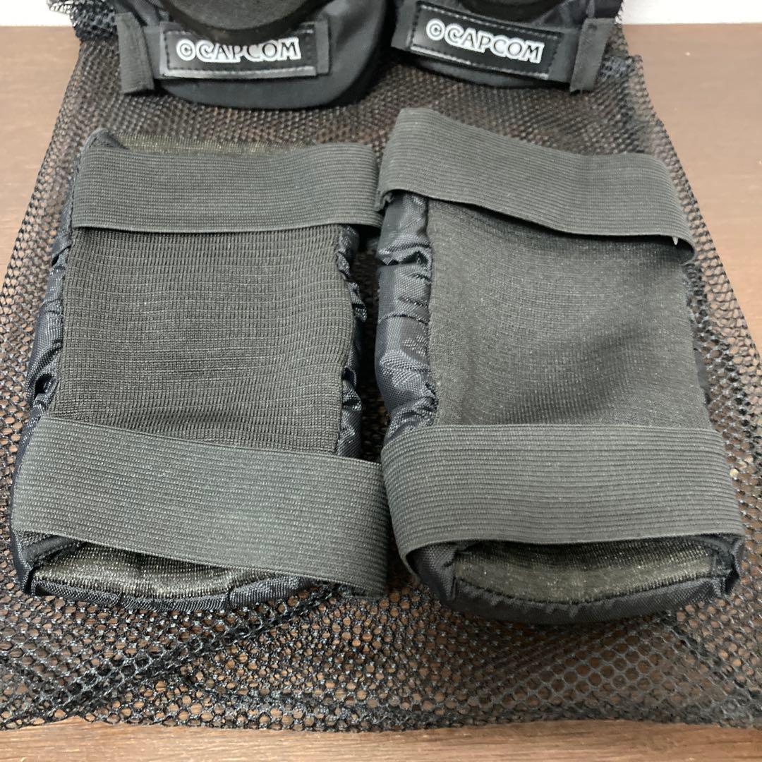 CAPCOM　BIOHAZARD　バイオハザード　膝　肘プロテクター
