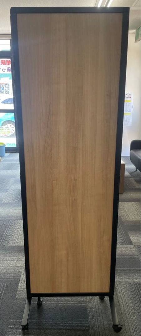 茂*田様 ナチュラルウッド調折りたたみパーテーション