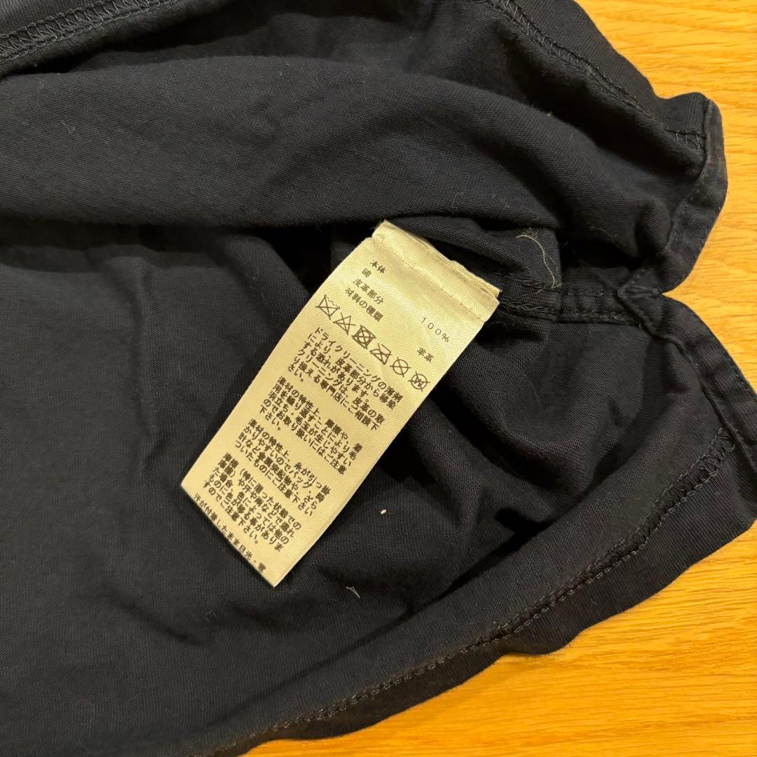 HERMES エルメス 22SS パズル・エスケトル レザーパッチＴシャツ