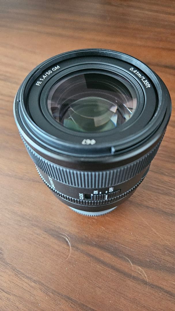 南アルプスの天然水【美品】SONY FE 50mm F1.4 GM 型式