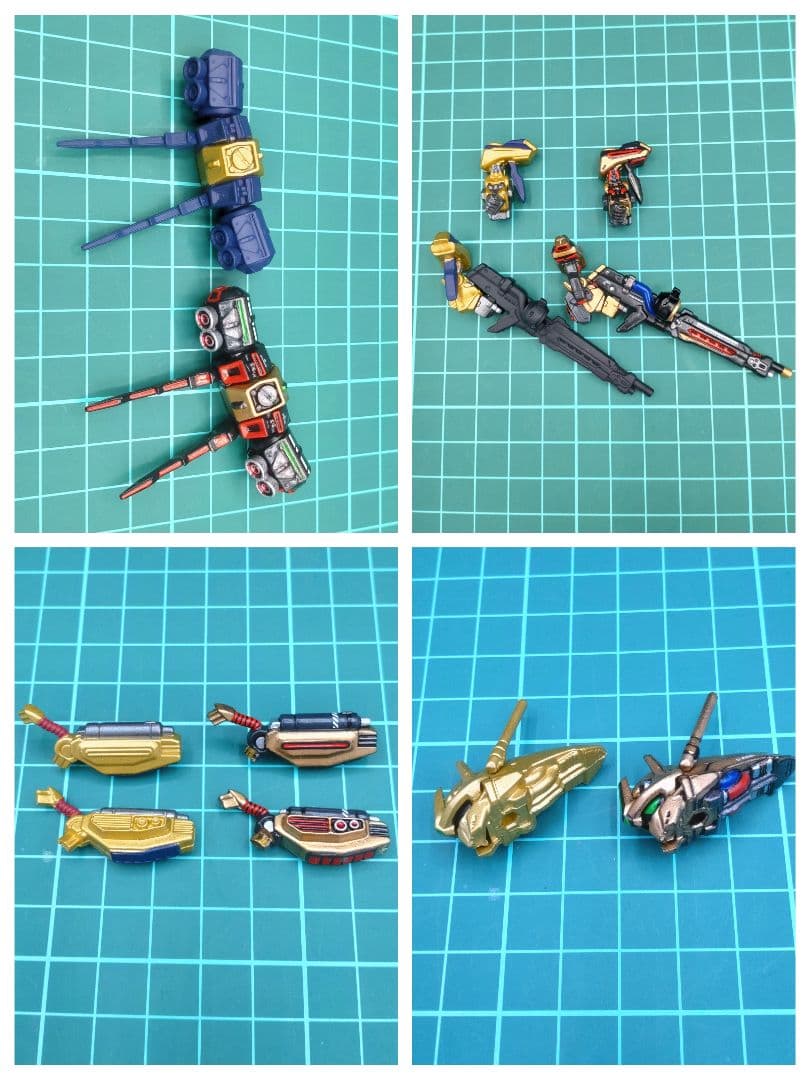 ゆ*】様 ガンダムコンバージ フルアーマー百式改 全塗装完成品