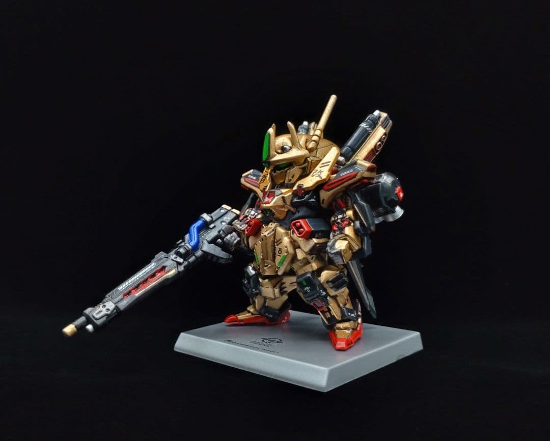 ゆ*】様 ガンダムコンバージ フルアーマー百式改 全塗装完成品