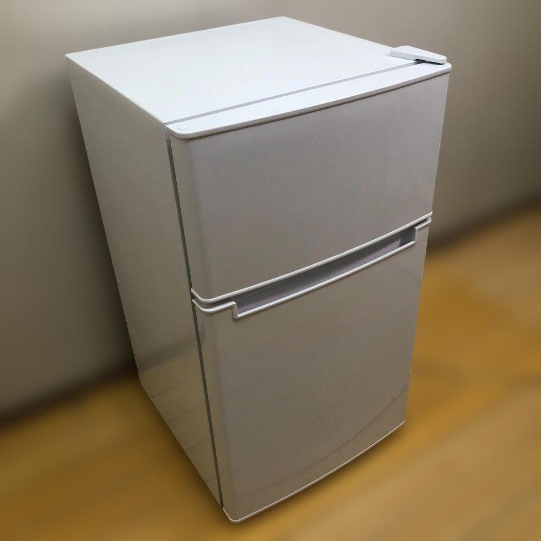 【送料無料 ② ハイアール2ドア冷凍冷蔵庫 BR-85A 2020 251129