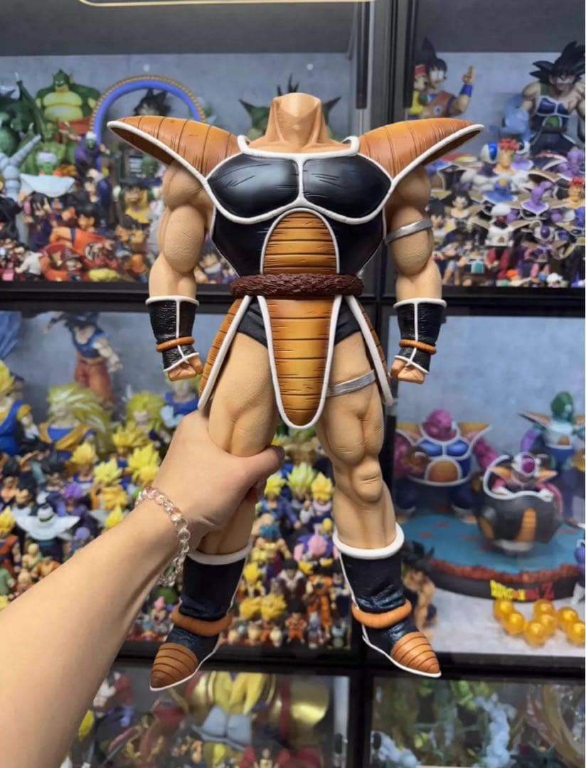 ドラゴンボール ラディッツ ガレキ ガレージキット スタチュー