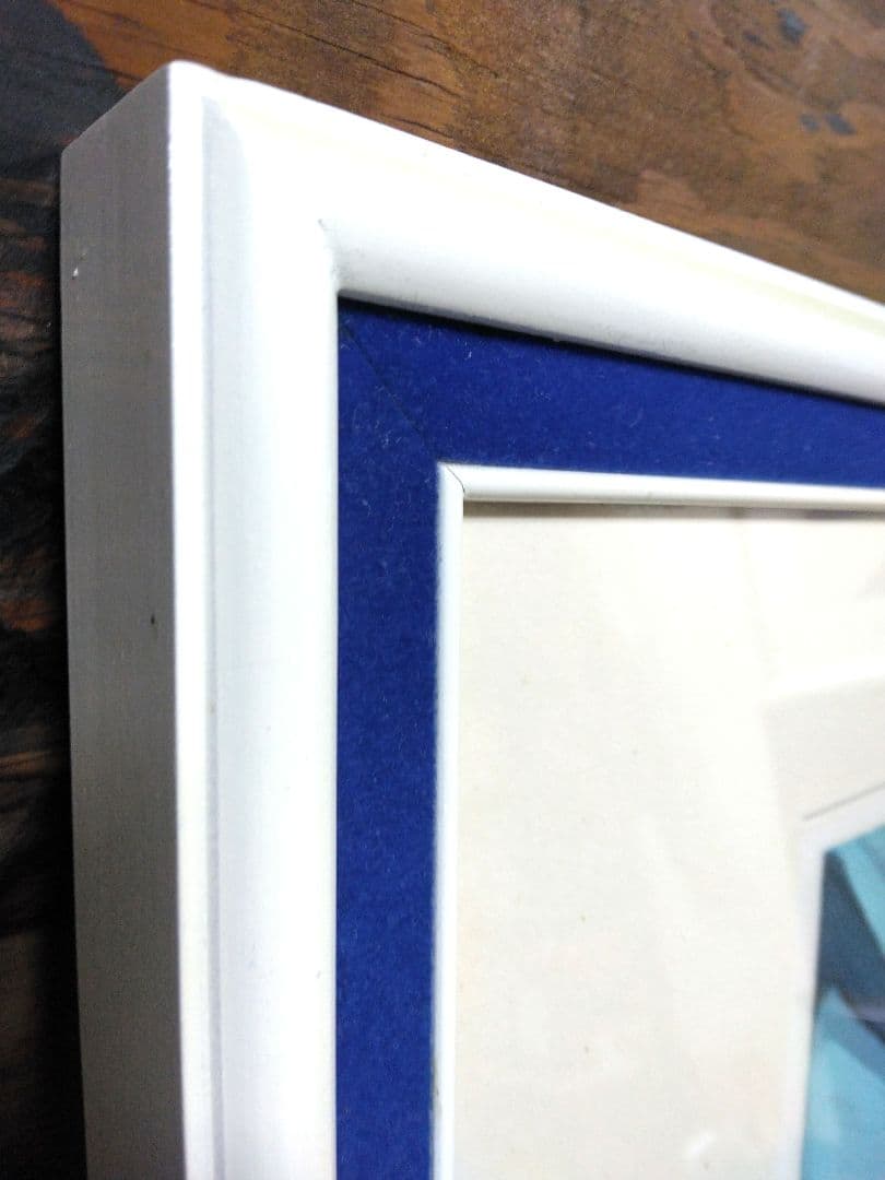 リトグラフ　ジャン・クロード・キリチ フランス　自筆サイン　限定　高級　額縁