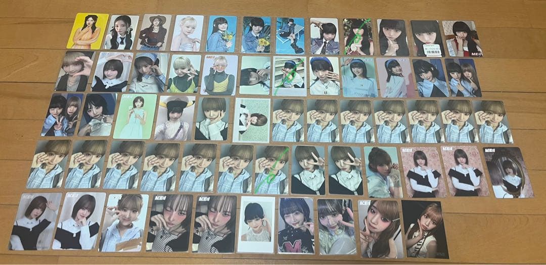 ME:I トレカ まとめ売り