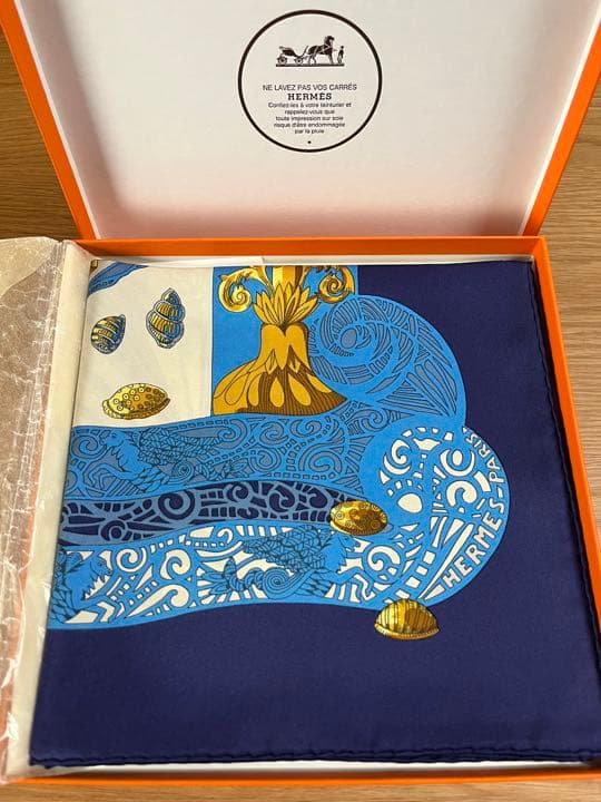 HERMES スカーフ