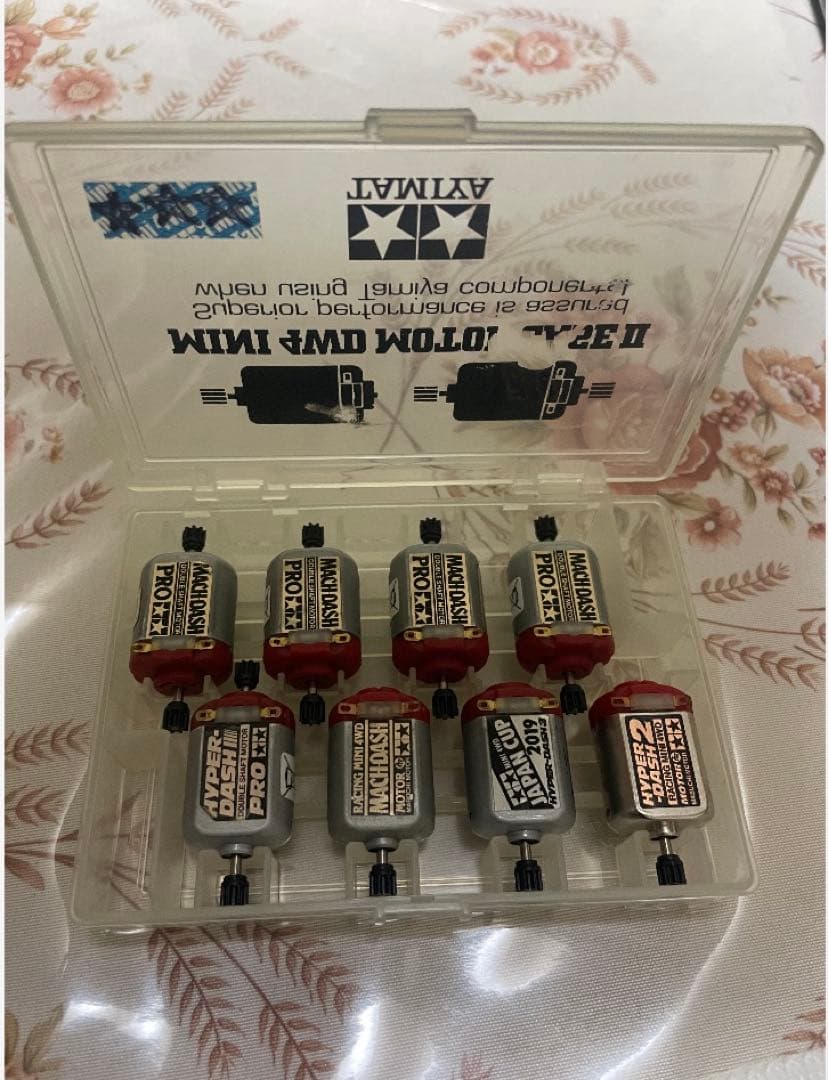 ミニ四駆 モーター まとめ売り スプリントダッシュ パワーダッシュ 98個