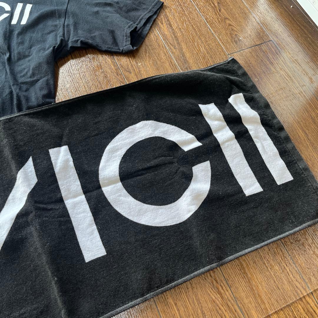 avicii 2015年　東京公演　公式タオルとTシャツ