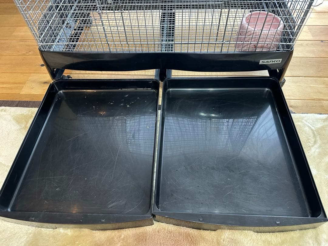 小動物用ケージ　横80㌢