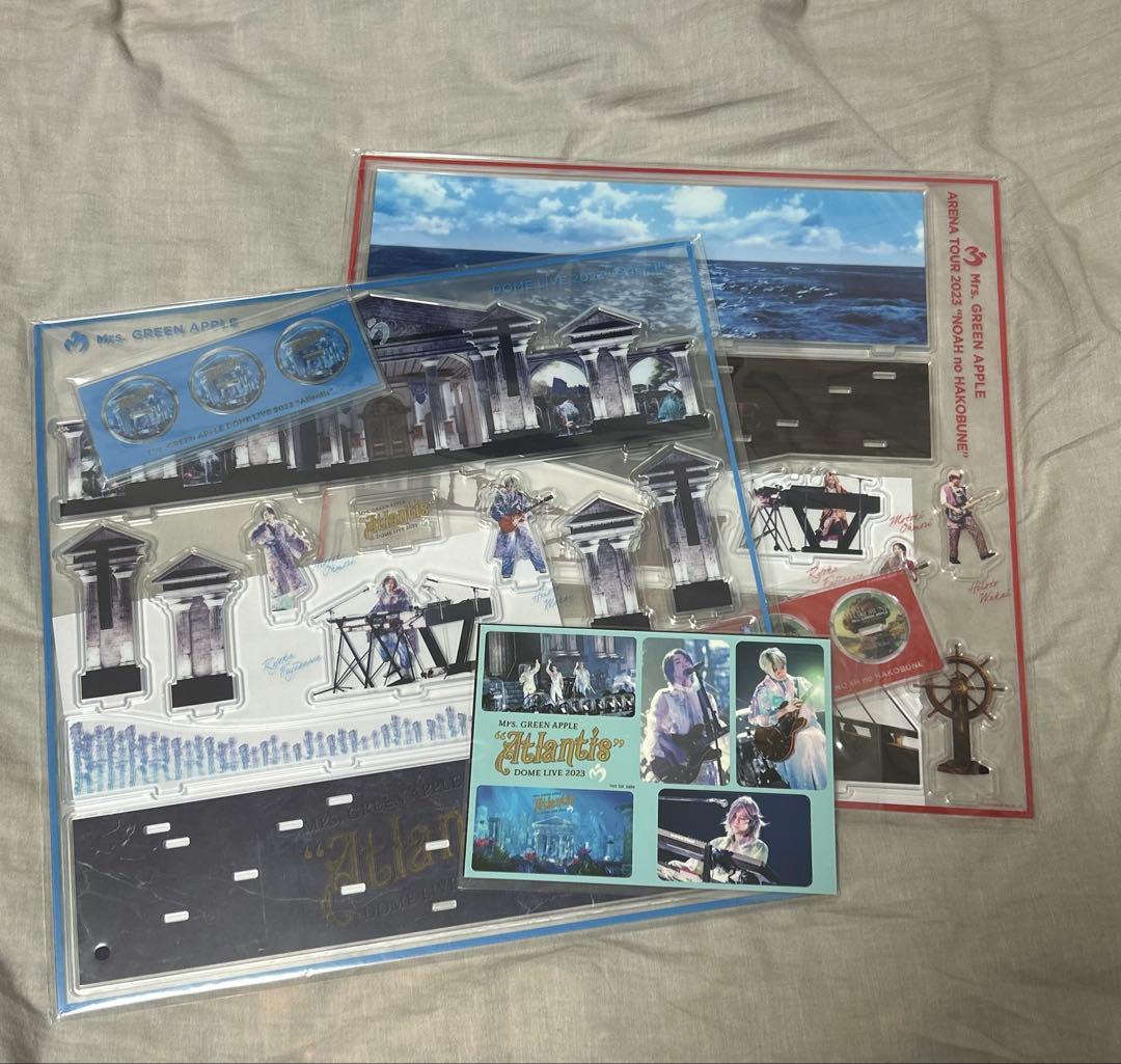 Mrs. GREEN APPLE アクリルジオラマキッド ノア、Atlantis