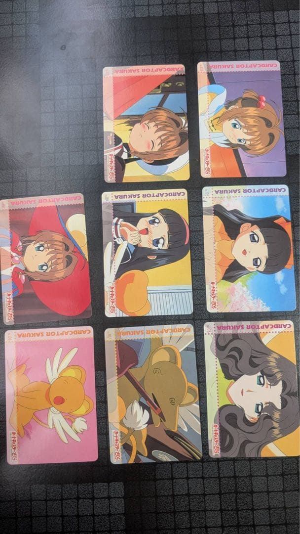 天田PP Part3 ノーマルセミコンプ　カードキャプターさくら出品番号⑥