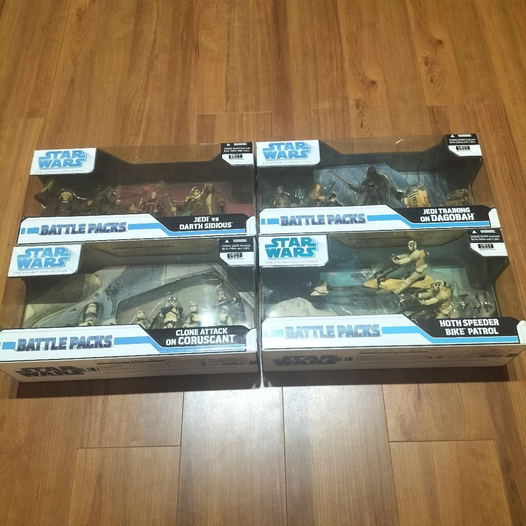 スターウォーズバトルパックス　レガシーコレクション