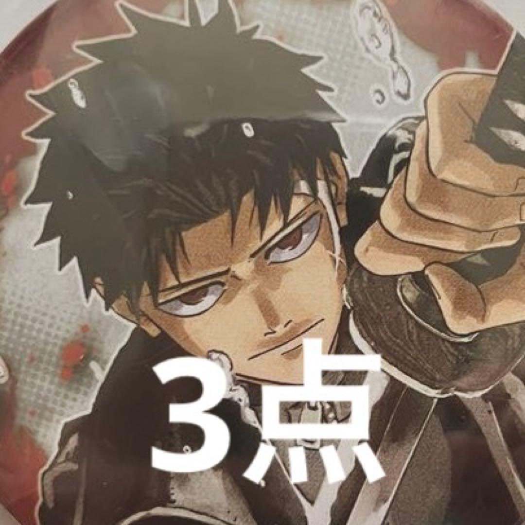 カグラバチ 缶バッジ ジャンフェス JF 3点