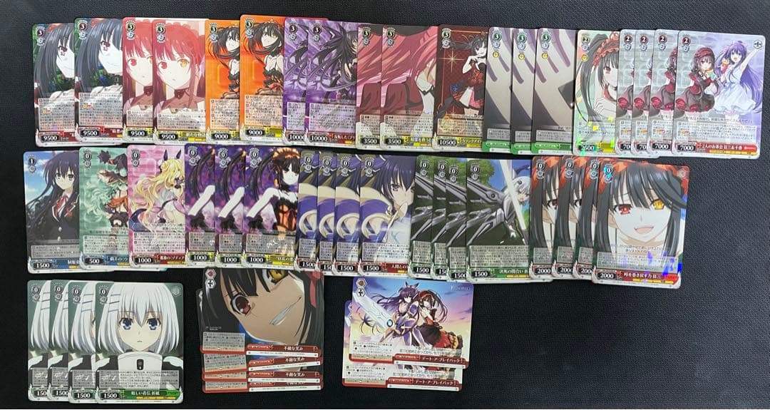 ヴァイスシュヴァルツ デートアライブ 8電源用 デッキパーツ