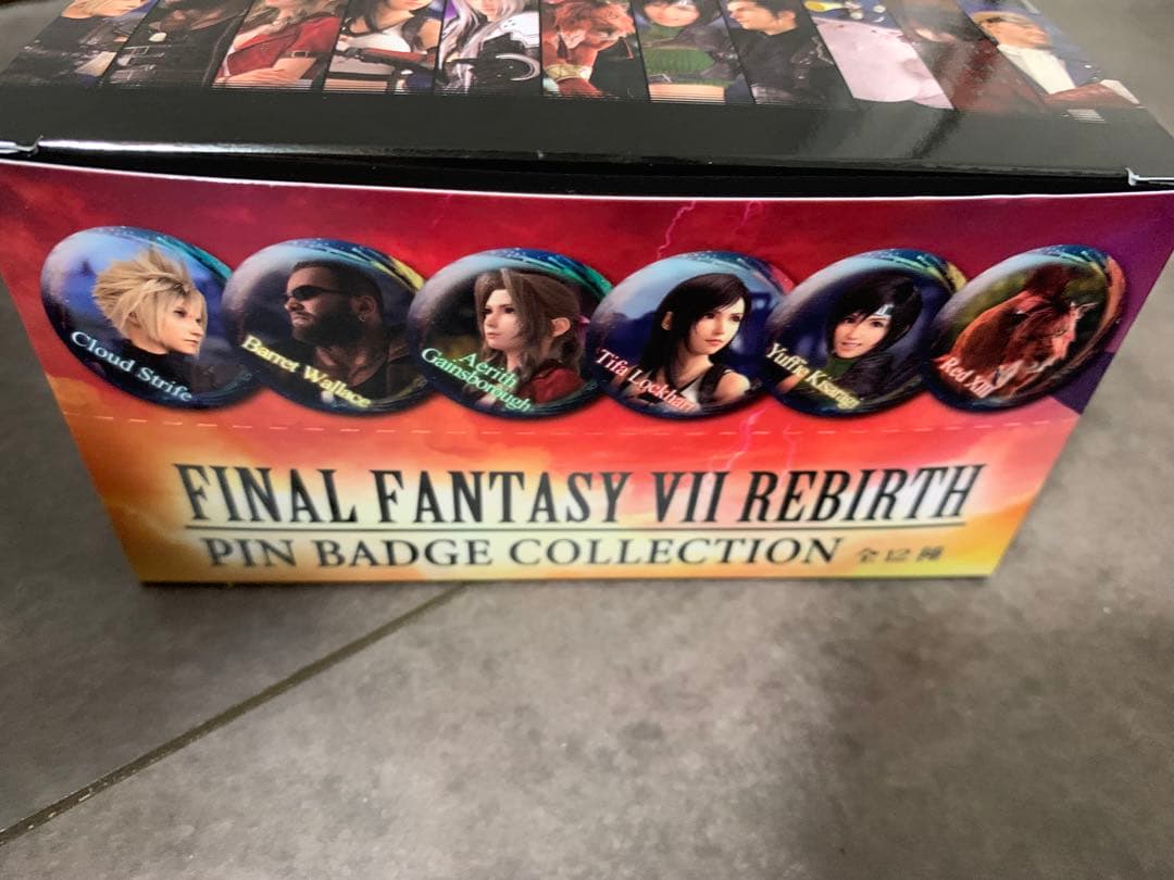 ファイナルファンタジーVII リバース　ピンバッジ　コレクション