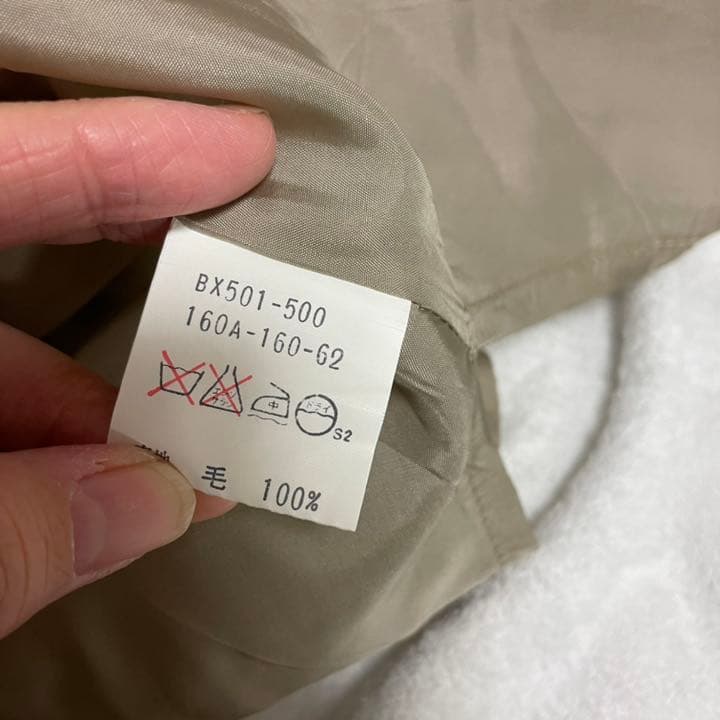 ★BURBERRS ノバチェック プリーツ スカート　160A ビンテージ 美品