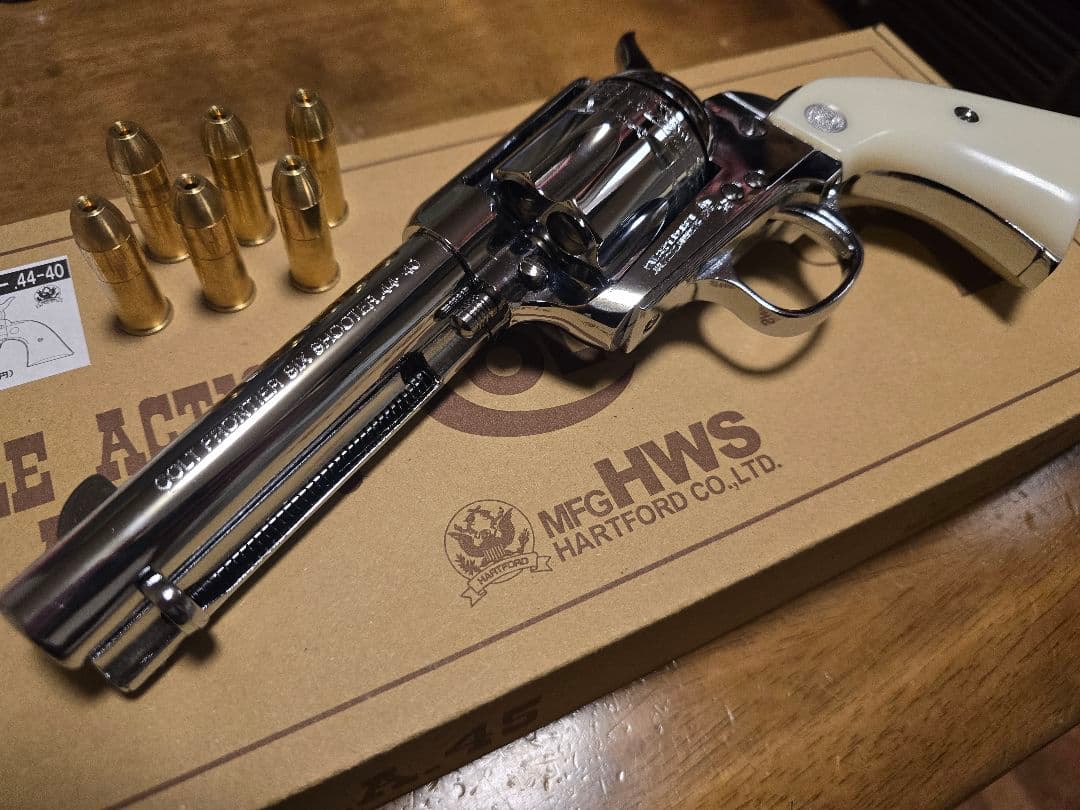 ハートフォード　COLT　SAA　フロンティアシックスシューター 44-40