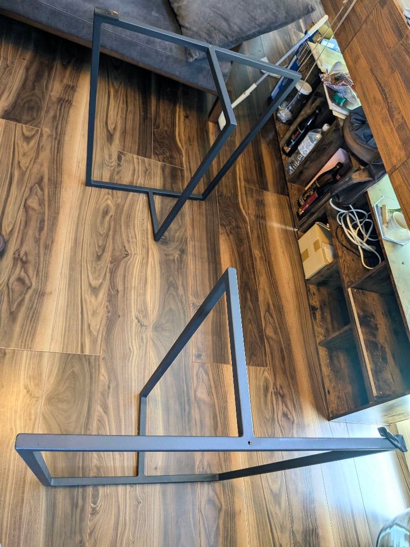 アトリエ木馬、一枚板ダイニングテーブル（150.5センチ）