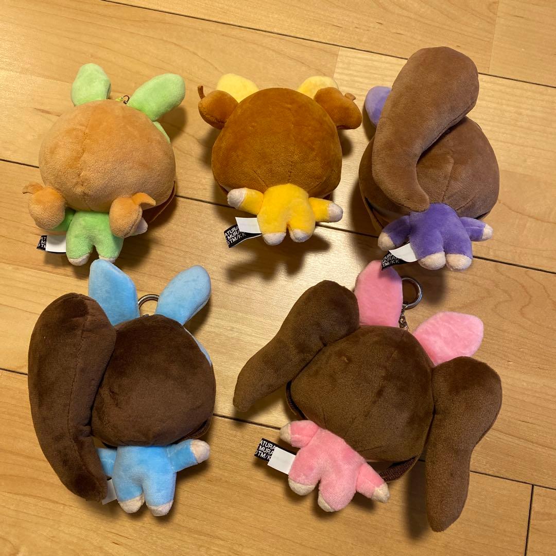 NewJeans 村上隆　ぬいぐるみ　キーホルダー　キーリング