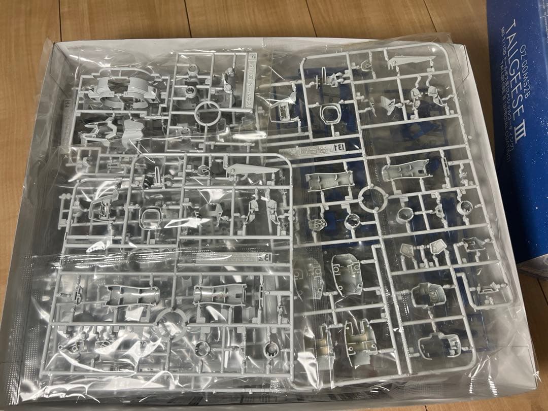 イベント限定　MG トールギスIII スペシャルコーティング