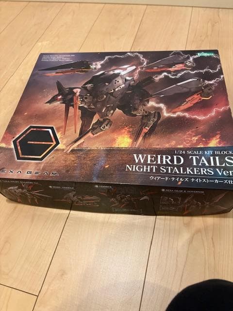 WEIRD TAILS NIGHT STALKERS Ver.他２点