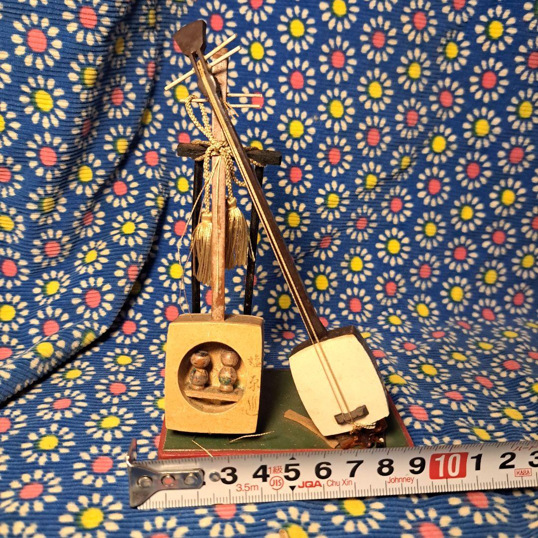 レトロ人形 木製人形セット 陶器 昭和レトロ