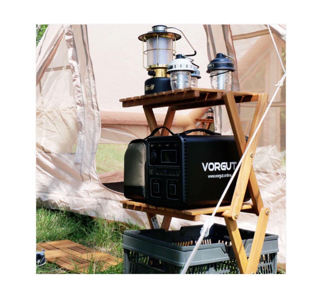 ACEMO ポータブル電源 1500W オレンジ★／