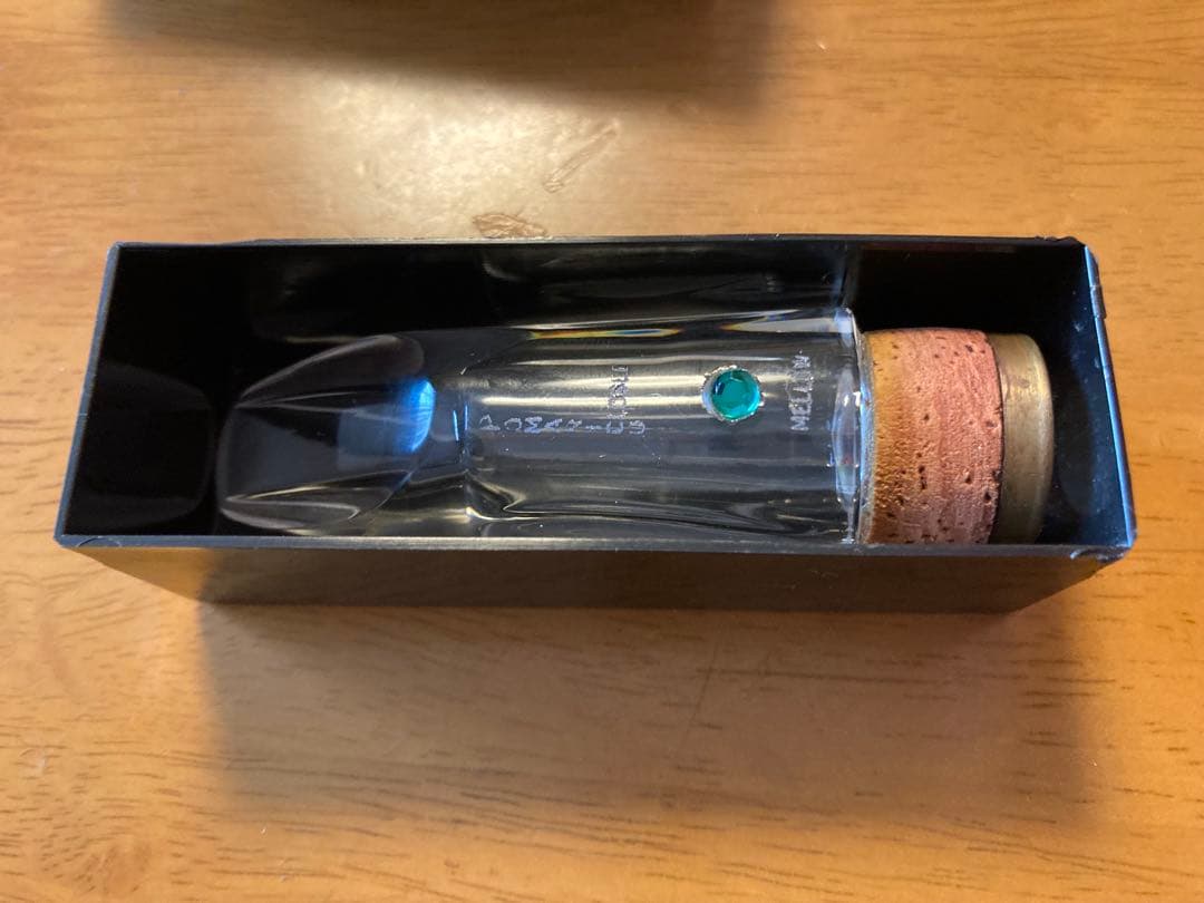 ポマリコ B♭クラリネット用クリスタルマウスピース／エメラルドメロウ