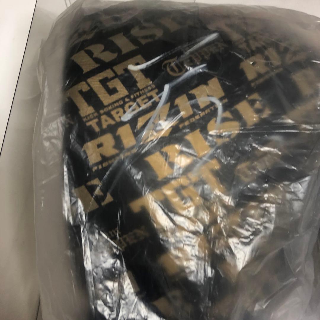 那須川天心引退記念サイン入りグローブ