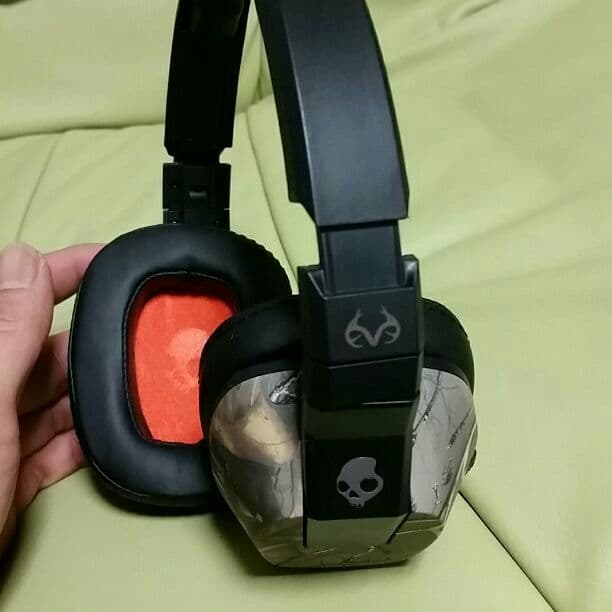 値下Skull Canddy　スカルキャンディー　ヘッドホン