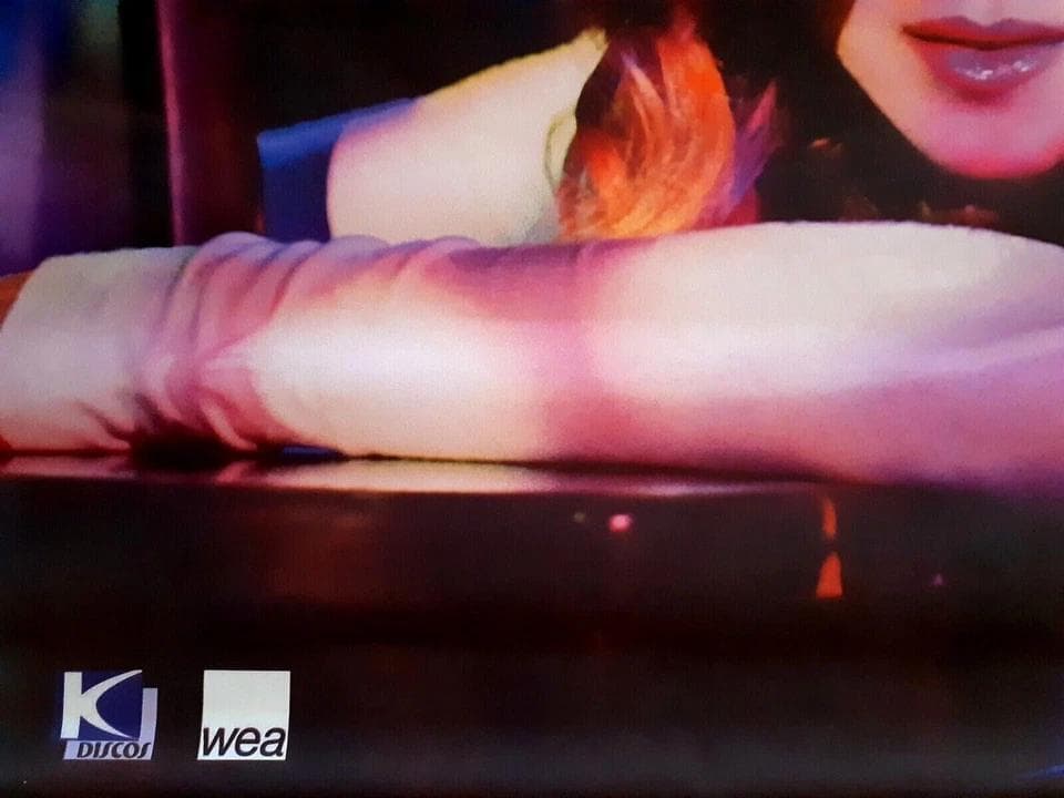 MADONNA　コロンビア製 WEA 宣伝用 非売品 タペストリー