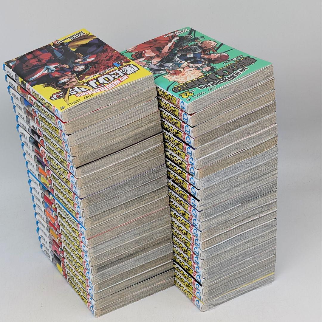 僕のヒーローアカデミア 1~42巻全巻セット　完結作品　アニメ化　堀越耕平