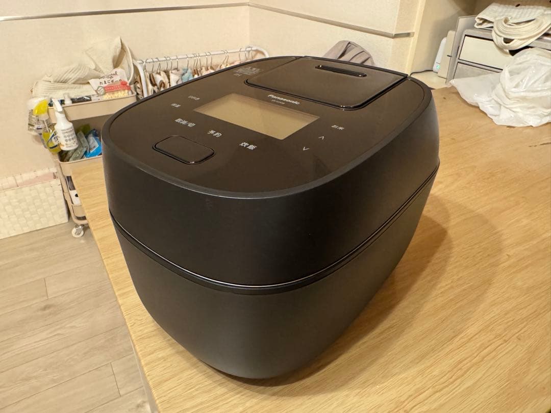 Panasonic SR-PA108 炊飯器 ブラック