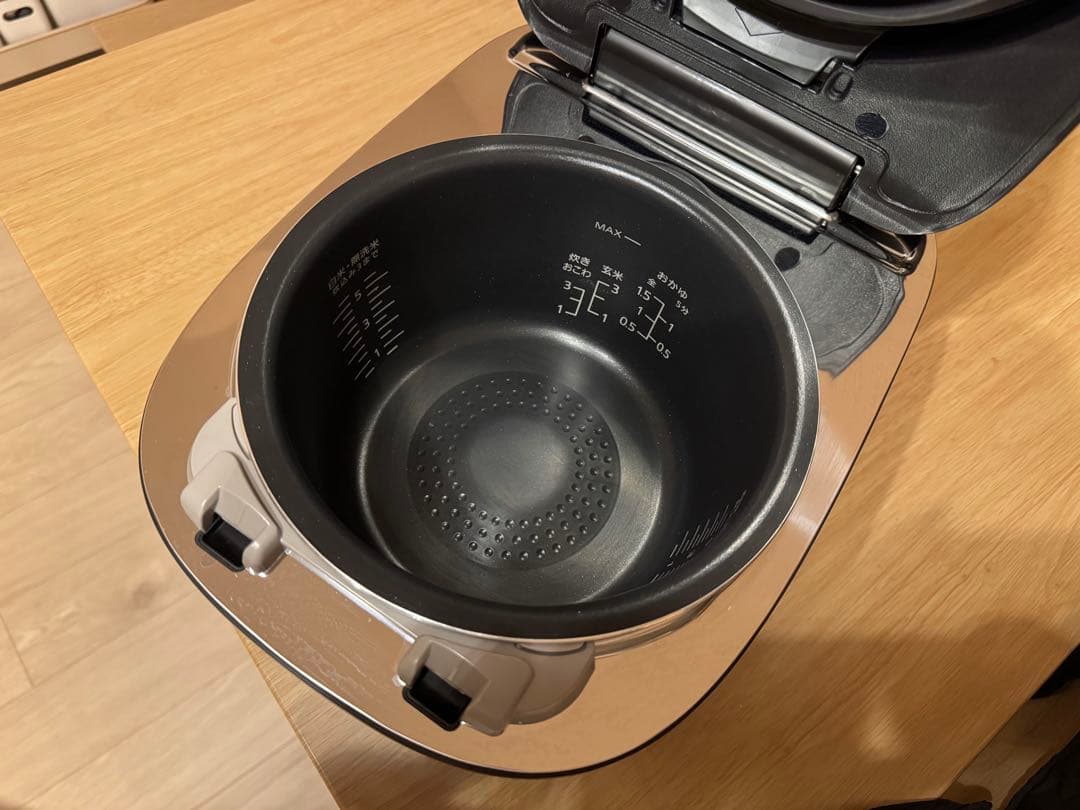 Panasonic SR-PA108 炊飯器 ブラック