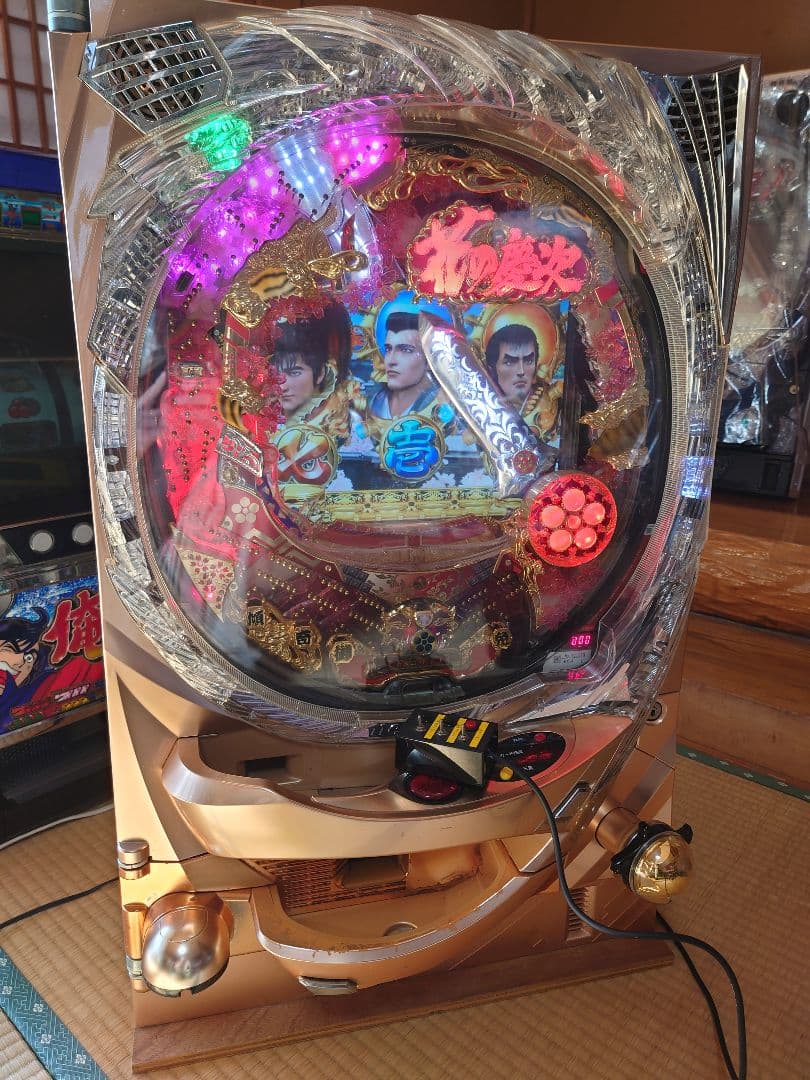 CR花の慶次〜斬Ｈ6‐V 実機　パチンコパチスロ