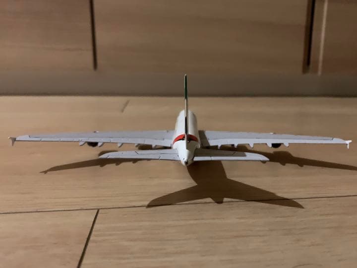 航空機・ヘリコプター Gemini Jets Fly Emirates A380-800 1/400