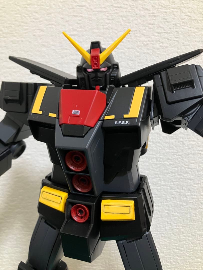 HG サイコガンダム アニメ画モデル 塗装品