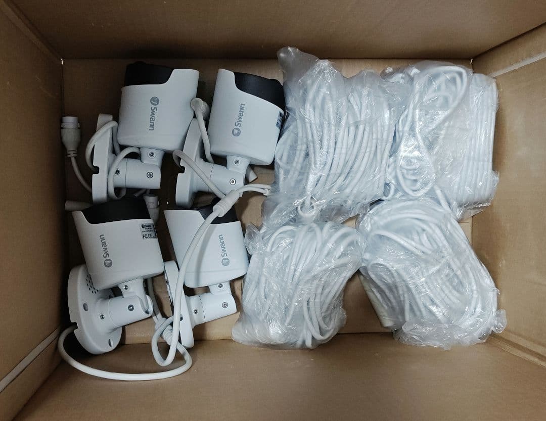 swann 防犯カメラ 6台セット