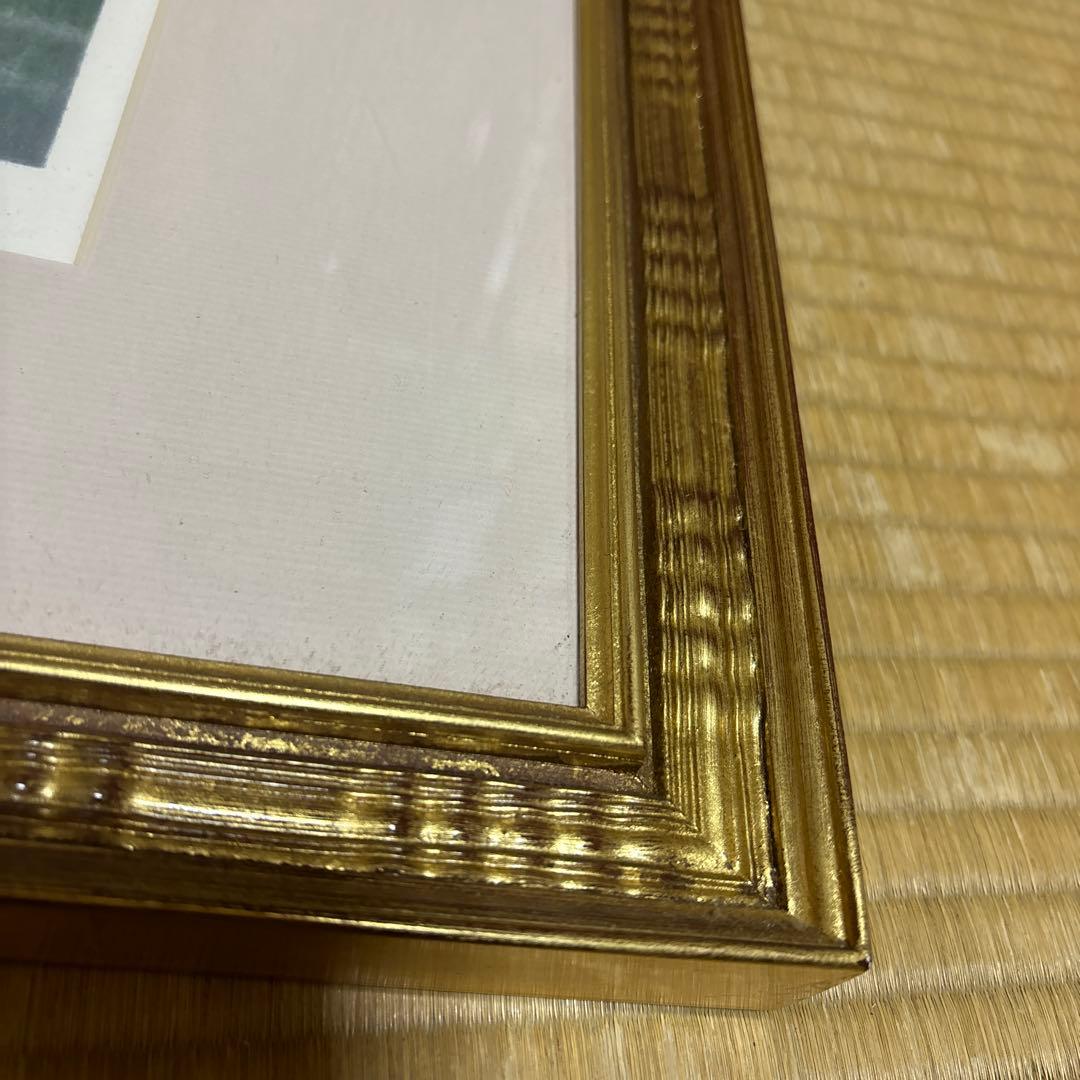 西村龍介　オリジナル リトグラフ　静日