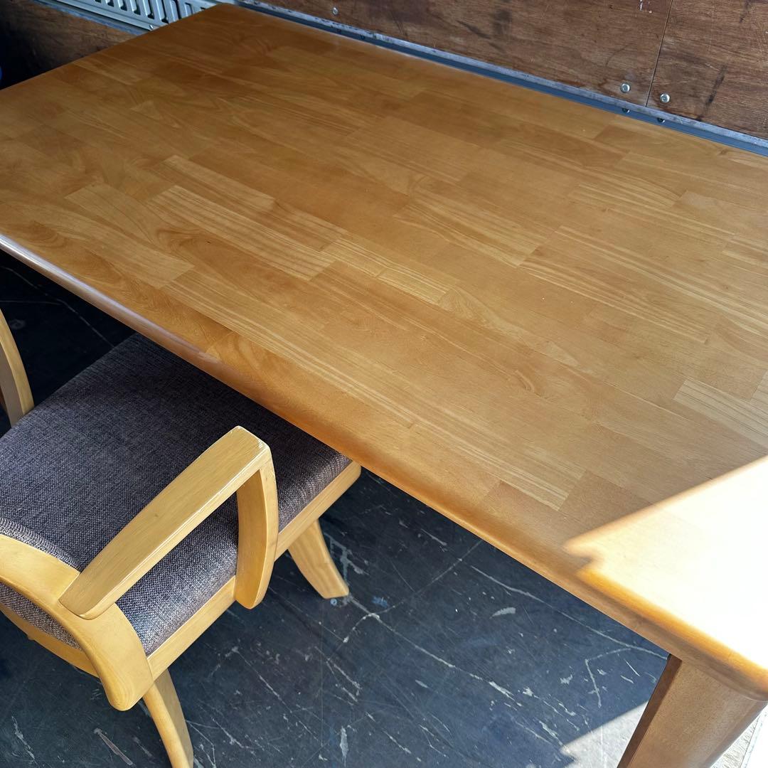 HIDAKAGU ダイニングテーブル こたつテーブル チェア1脚