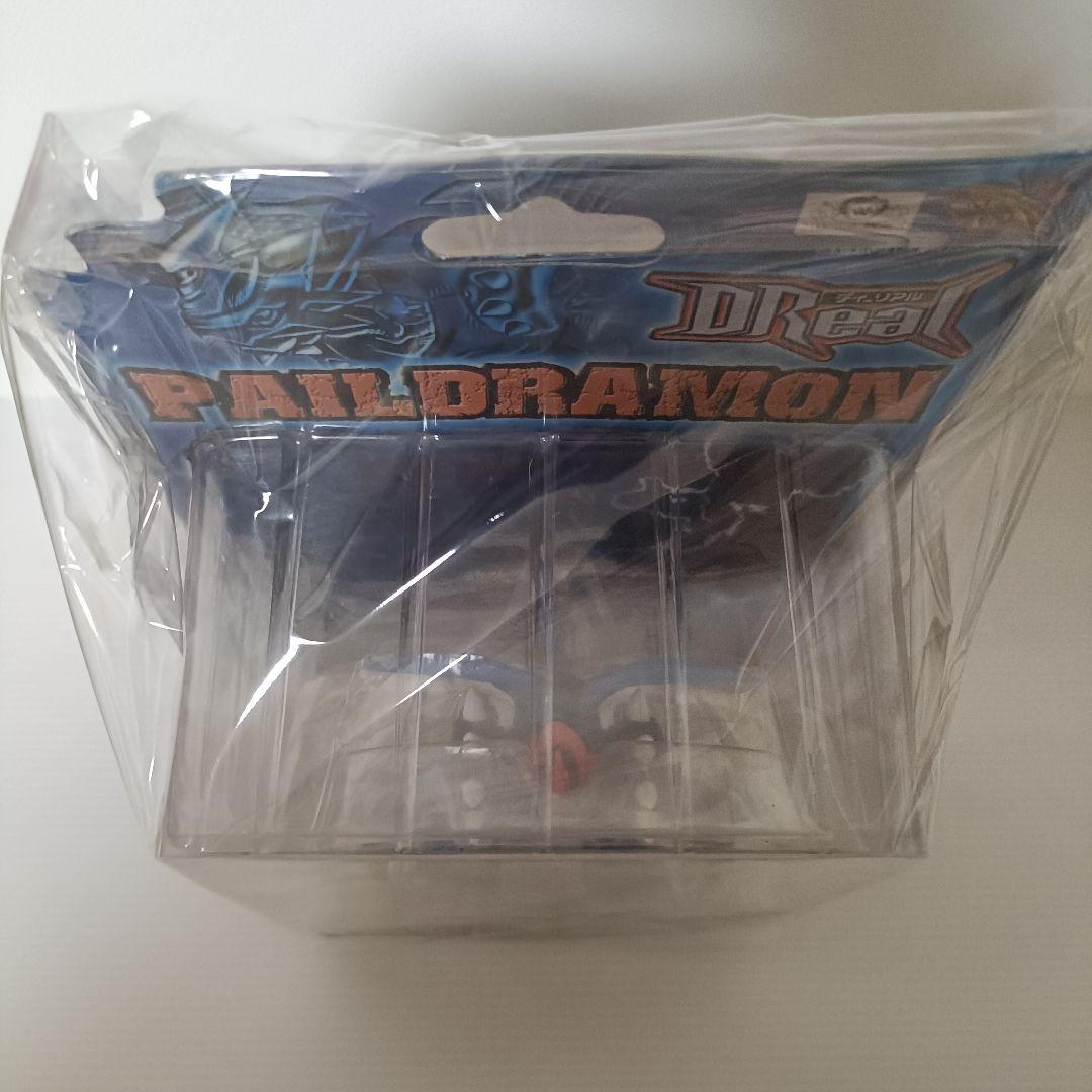 【新品未開封品】デジモンアドベンチャー02 D-Real パイルドラモン