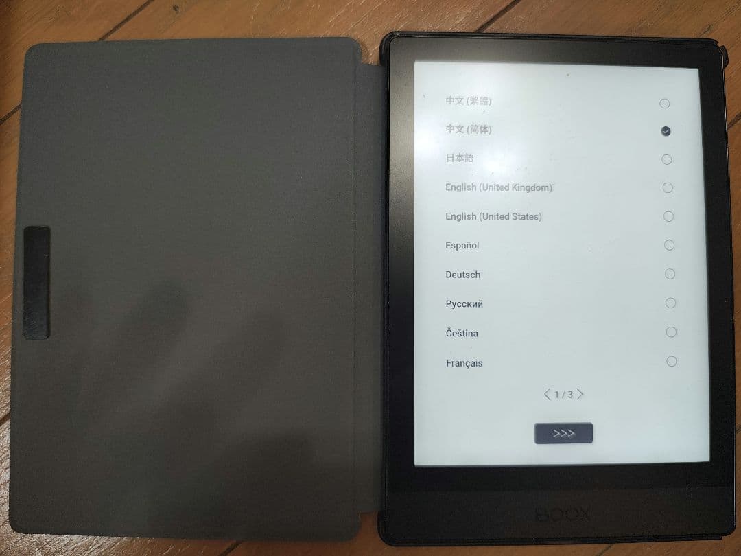 BOOX POKE 3 電子書籍リーダー
