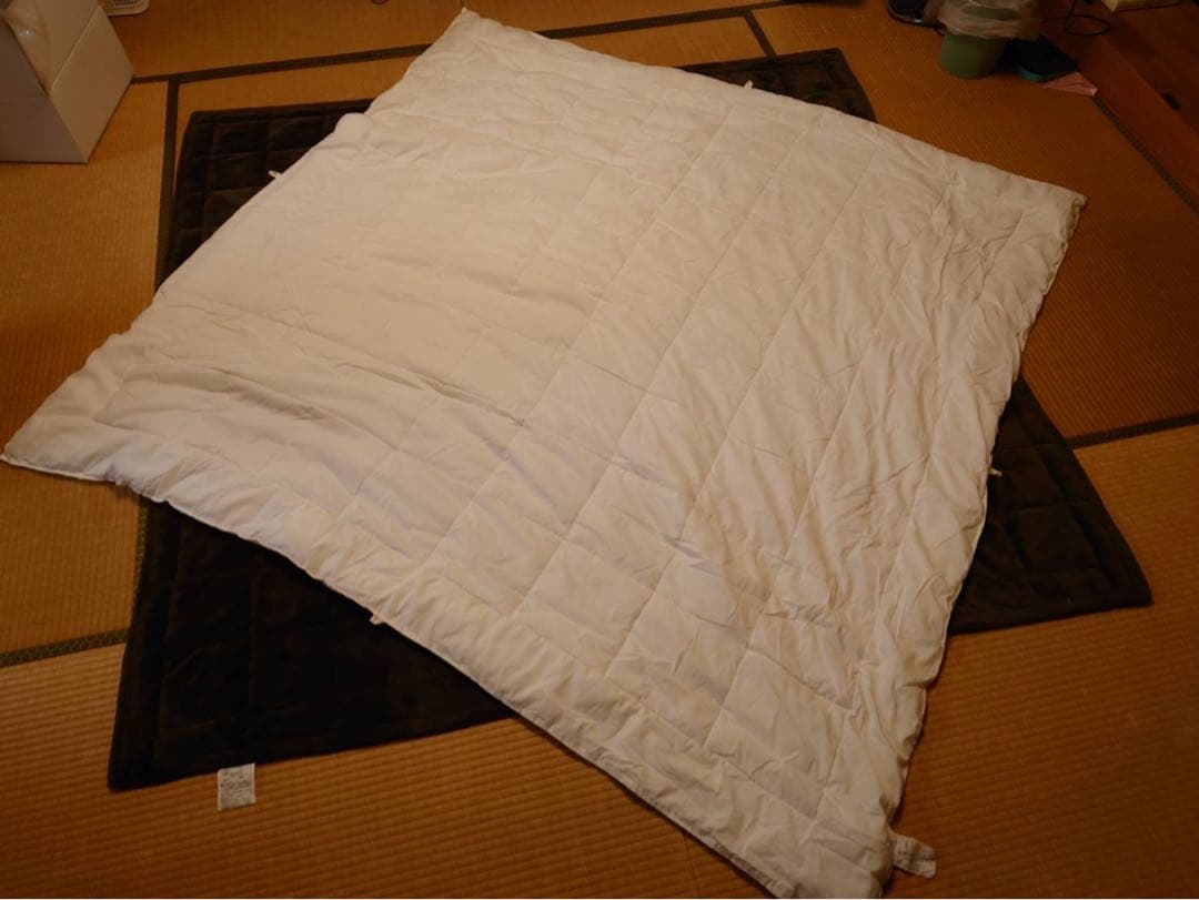 無印良品　こたつ布団、こたつ布団カバー、こたつ敷き布団