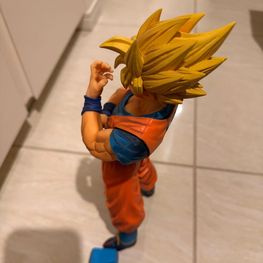 ドラゴンボールメモリーズA賞　超サイヤ人孫悟空フィギュア