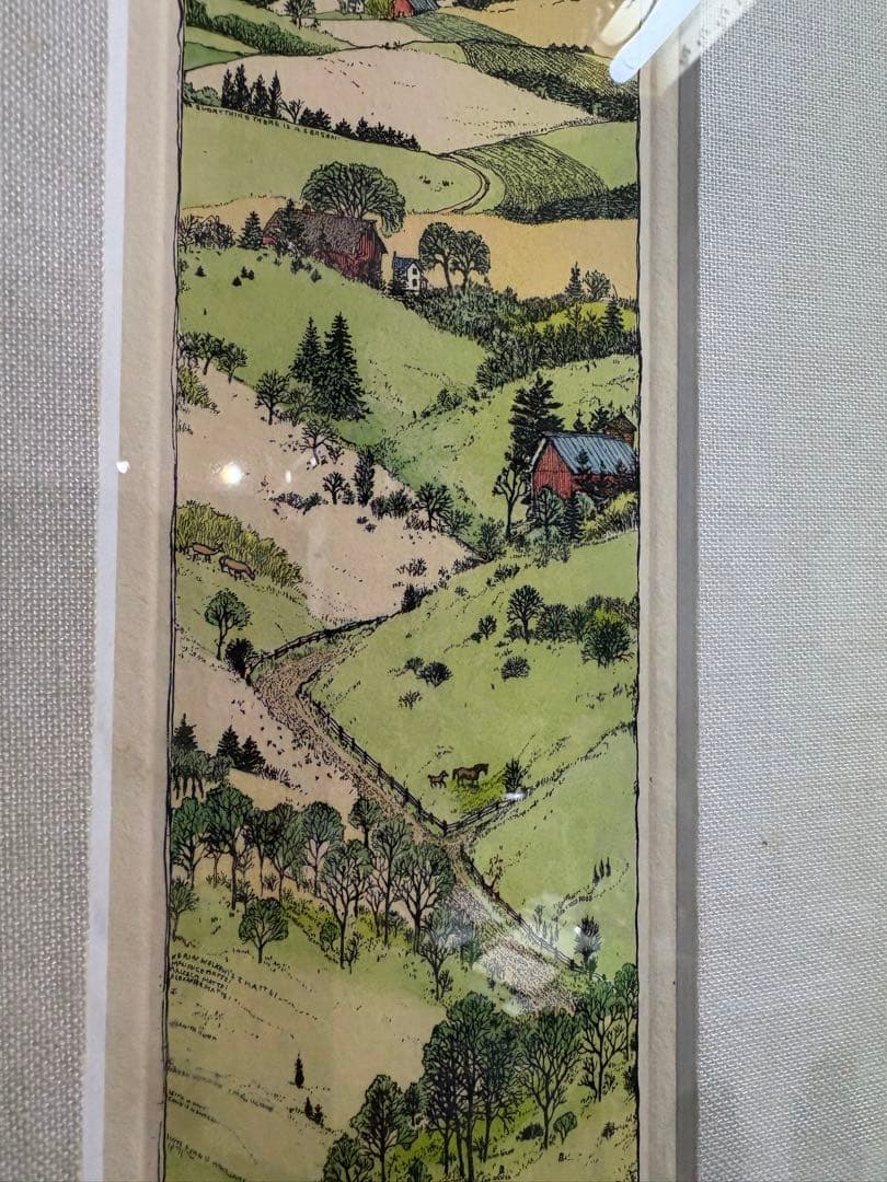 S.HUNT.WULKOWICZ スーザン・ハント・ウォルコッツ　手彩色銅版画