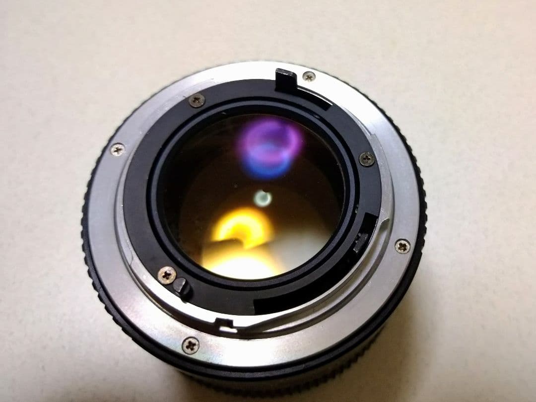 希少銘玉 Yashica ML 50mm f/1.4 メタルフード付