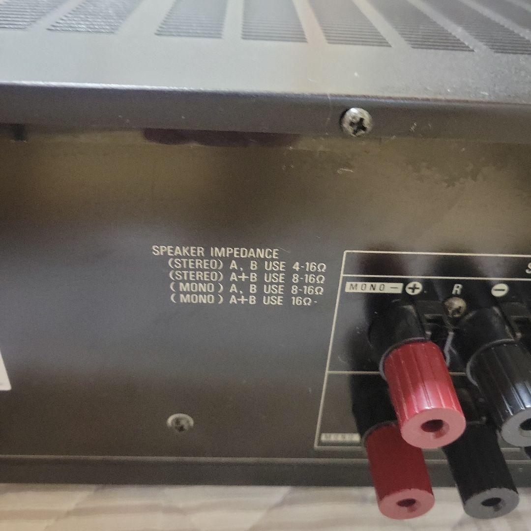 SONY TA-N330Es ステレオパワーアンプ