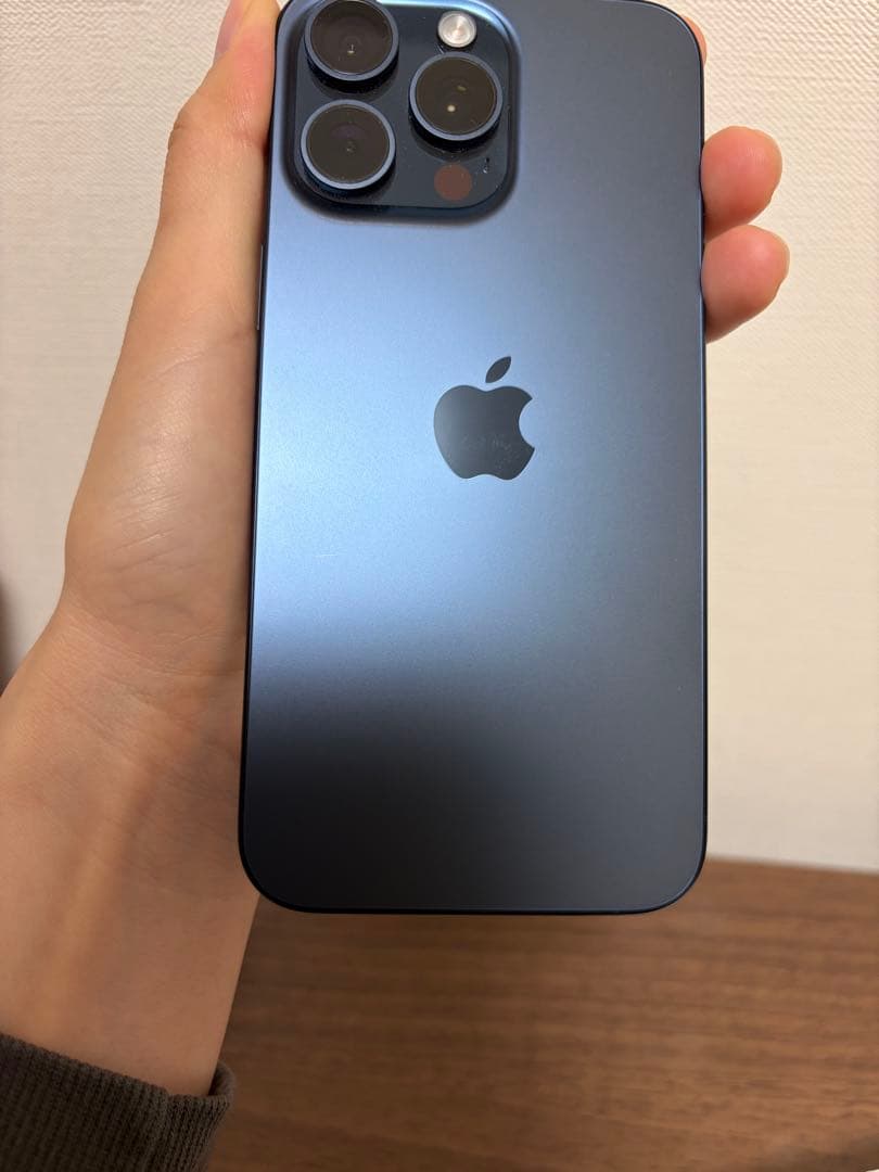 iPhone15 pro max 海外版　付属品あり　256GB