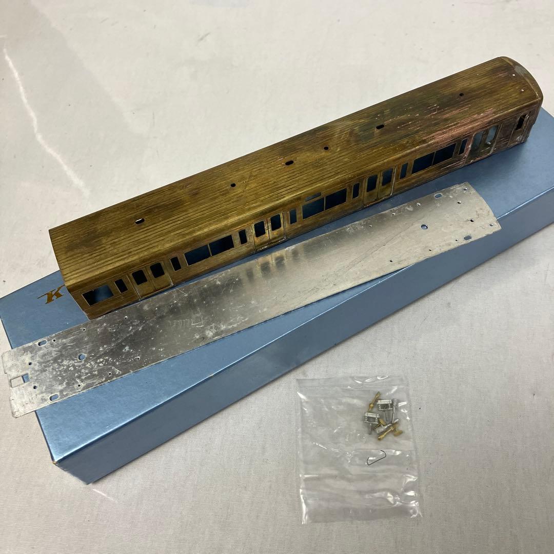 ▽ KTM 小田急1000系 デハ1000/クハ1050(Tc1.2)車体キット